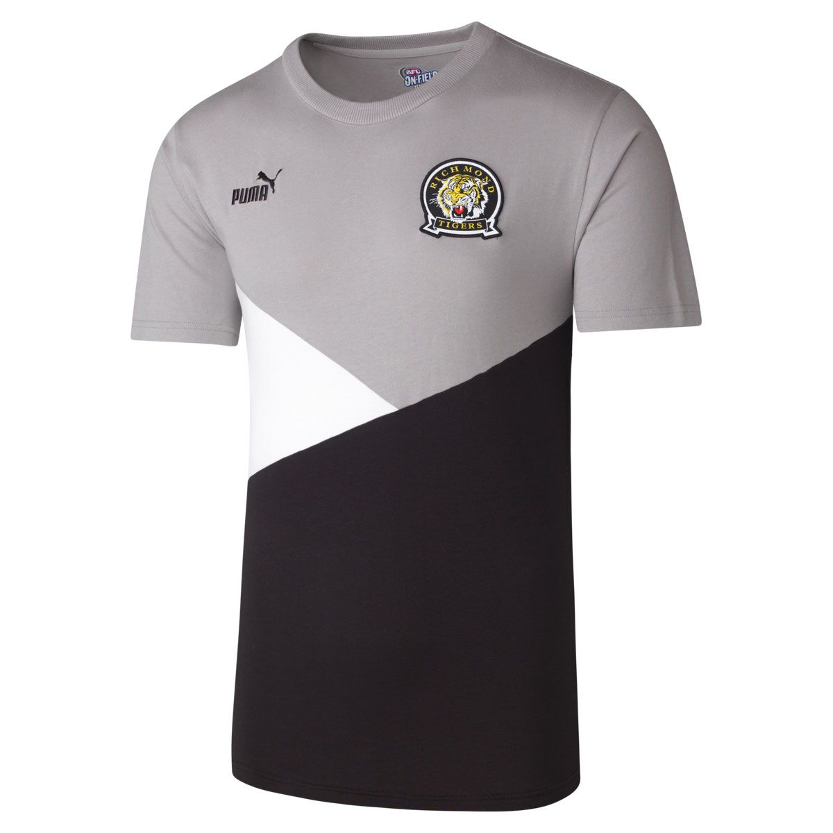 Richmond Tigers 2025 Mens 90s Tee
