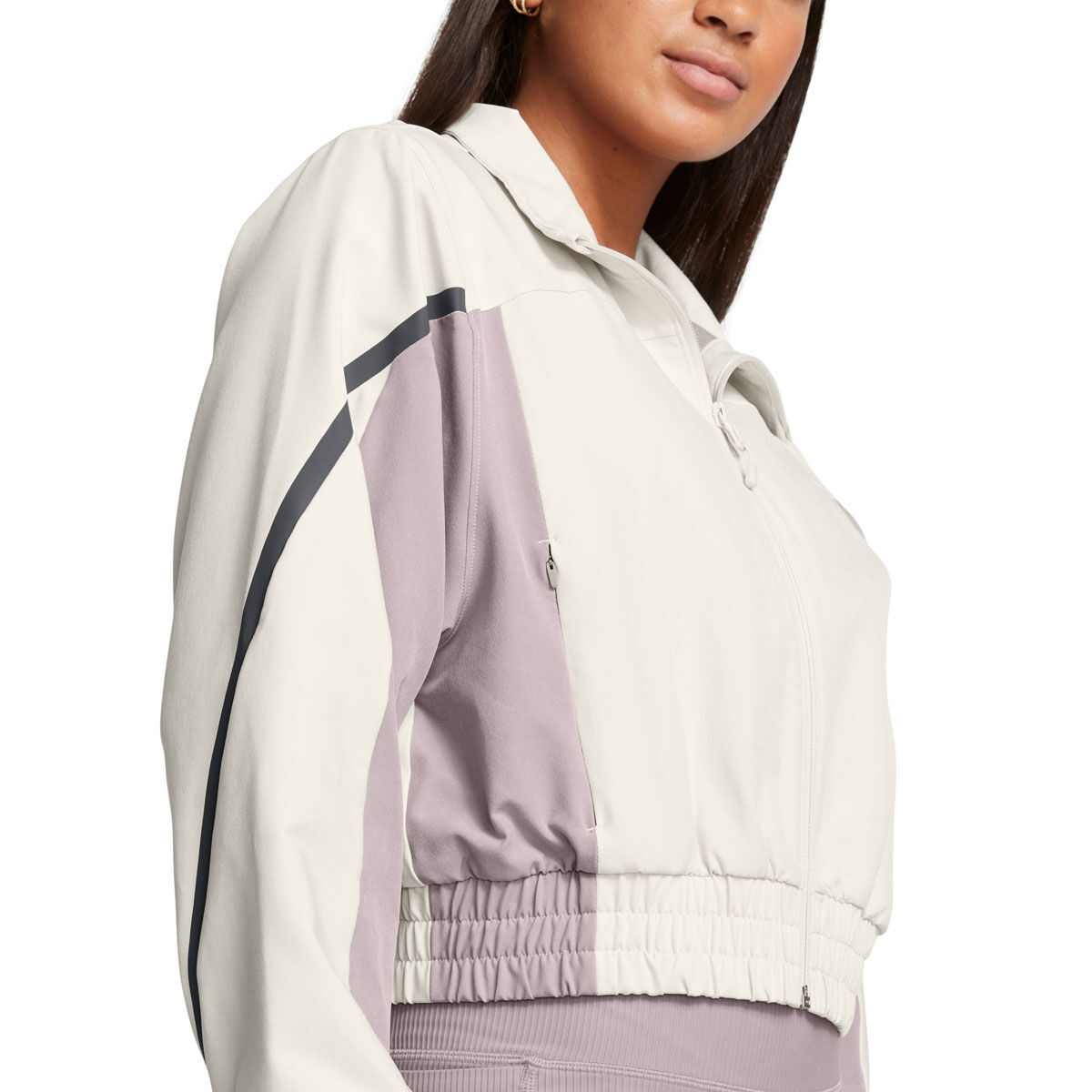 Under Armour Womens Unstoppable Cropped Training Jacket