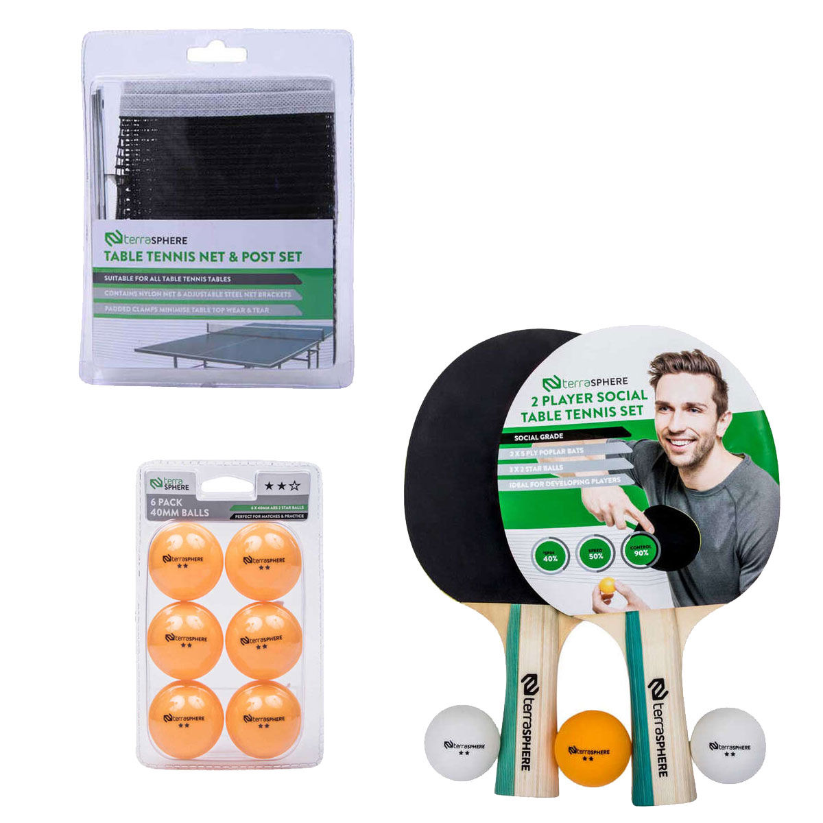 Terresphere Table Tennis Set