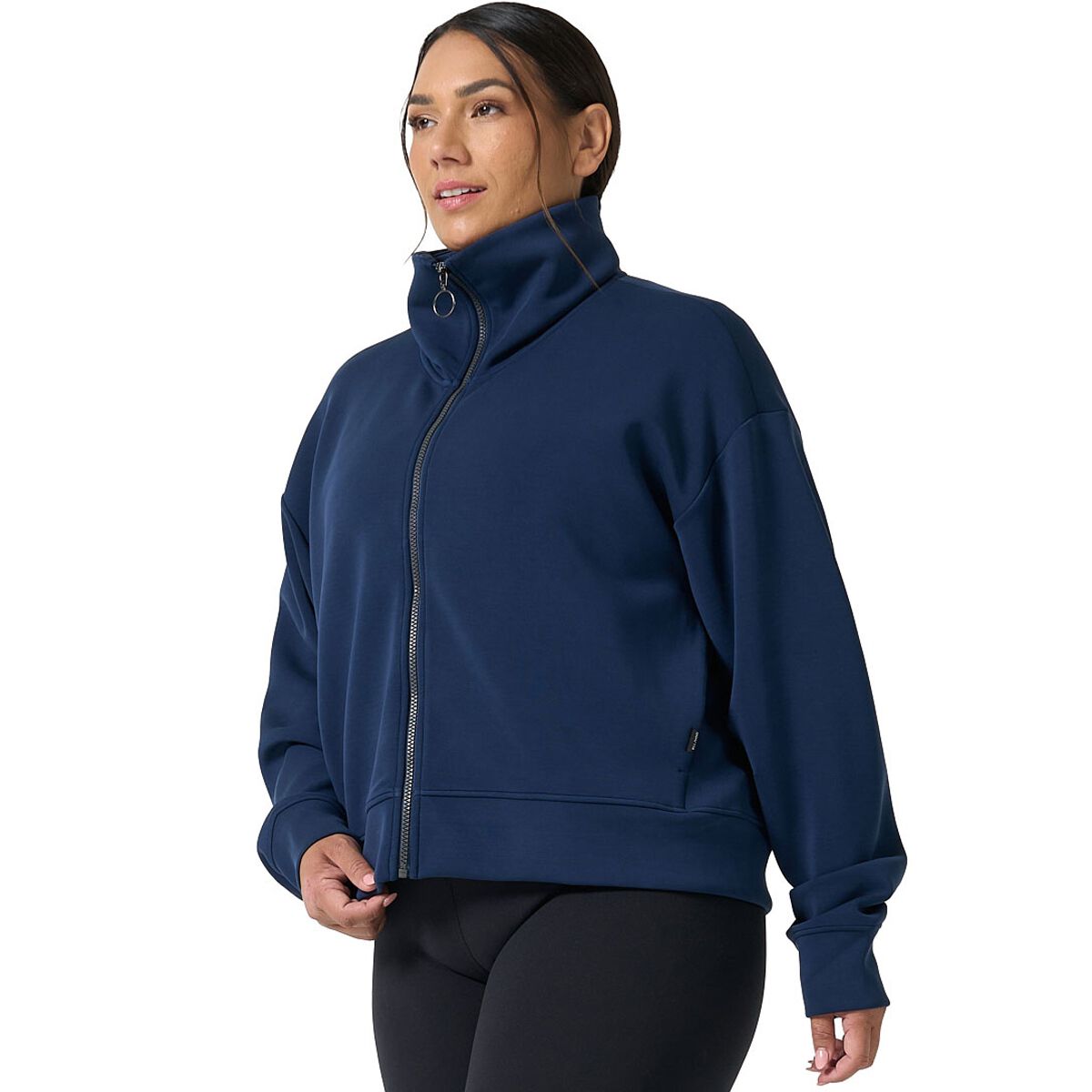 Ell/Voo Womens Suki Zip Thru Jacket
