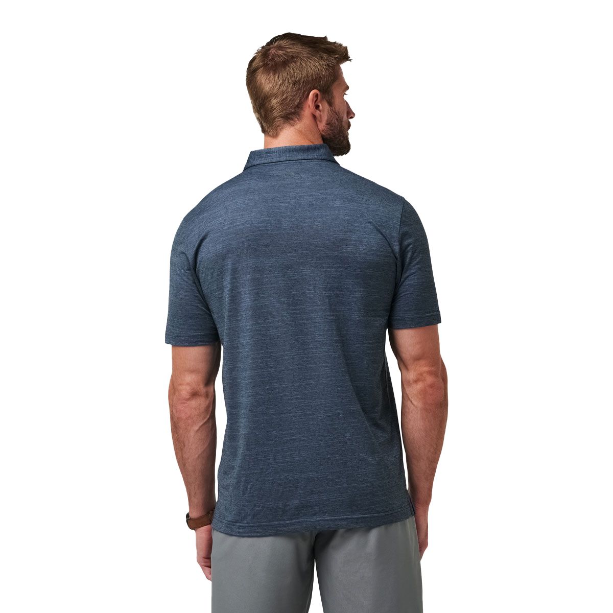 Travis Mathew Mens The Heater Golf Polo