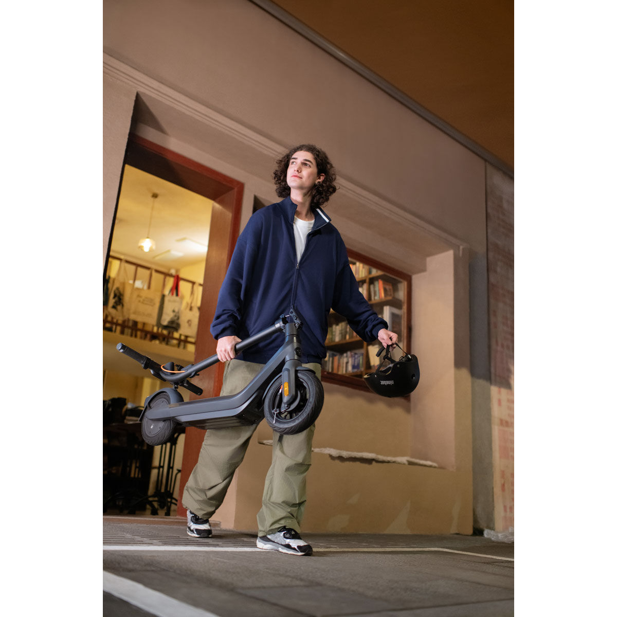 Segway E2 Pro Electric Scooter