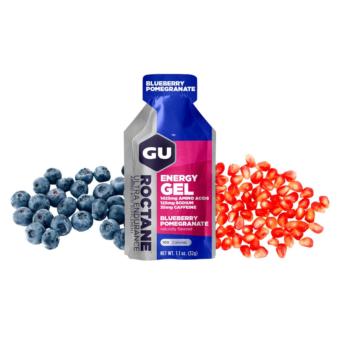 Gu Roctane Energy Gel Blueberry Pomegranate