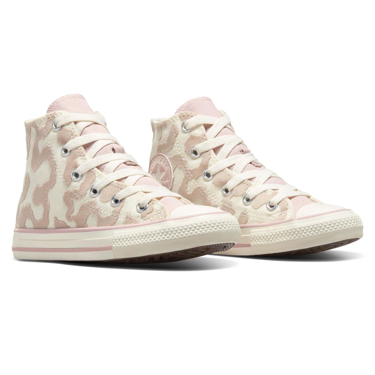 Converse Chuck Taylor All Star Leopard PS Kids Casual Shoes