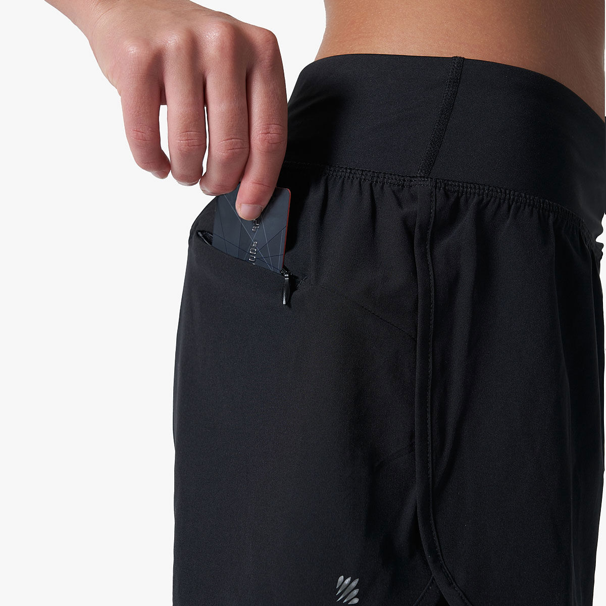 Ell/Voo Womens Essentials Training 2in1 Shorts