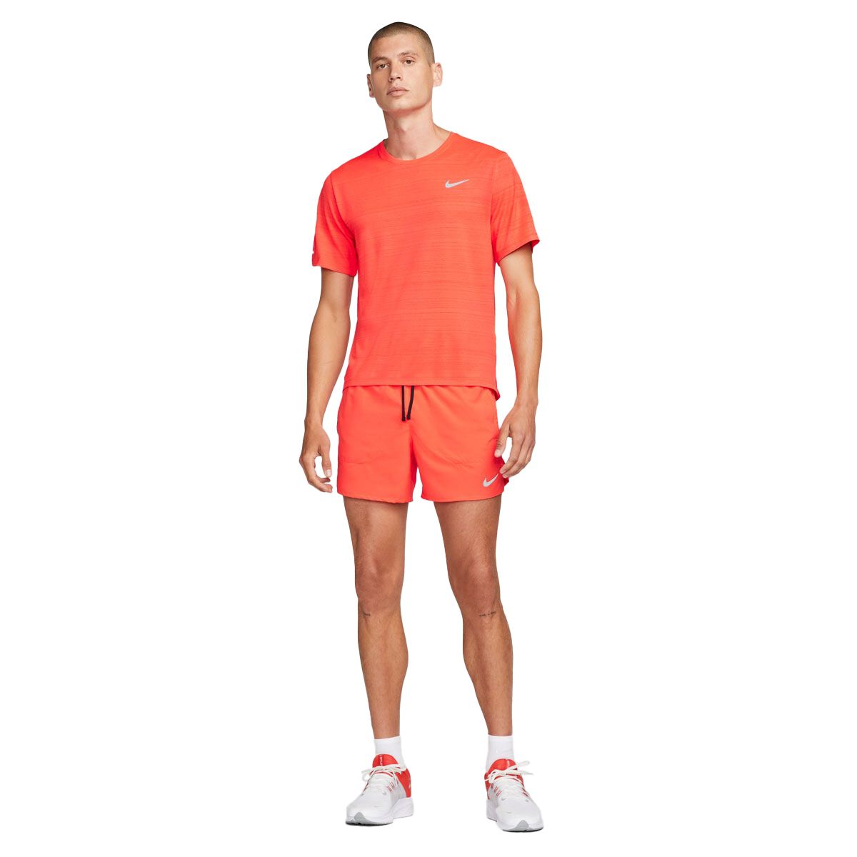Nike Mens Dri-FIT Stride 5 inch Running Shorts