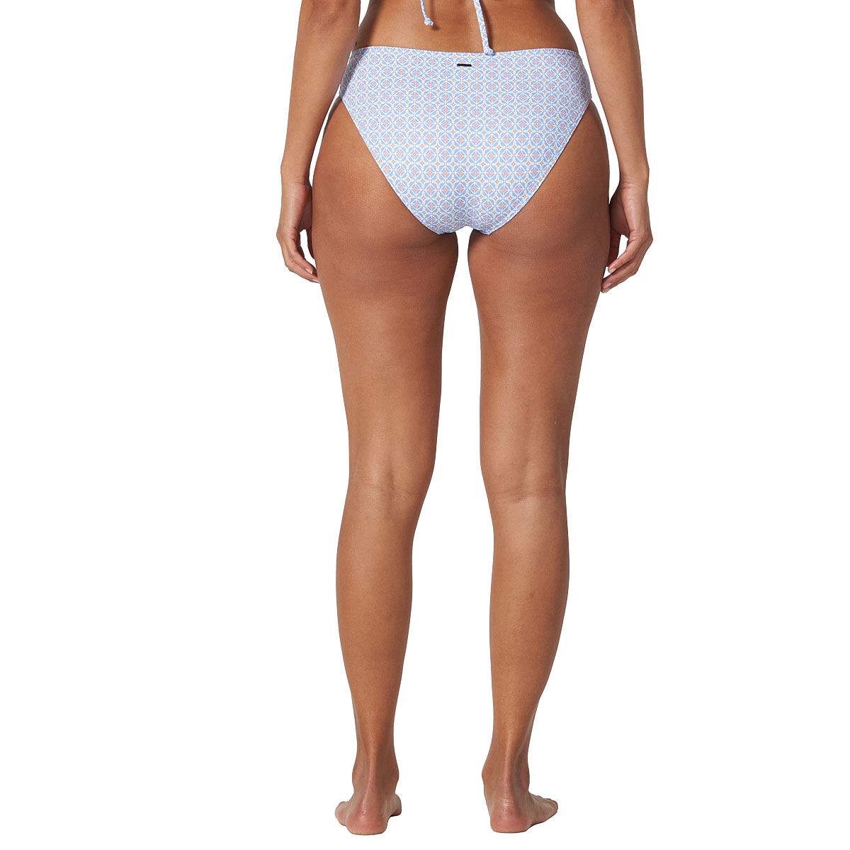Tahwalhi Womens Nostalgic Geo Hipster Bikini Bottoms