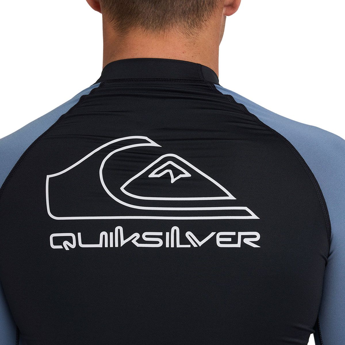 Quiksilver Mens On Tour Long Sleeve Rash Top