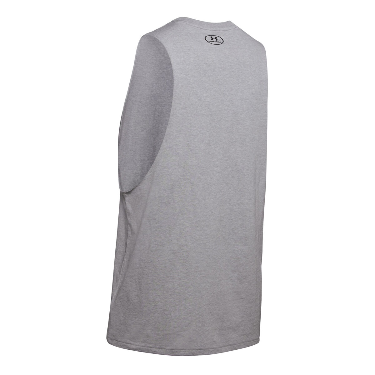 Under Armour Mens Sportstyle Left Chest Cut-Off Tank