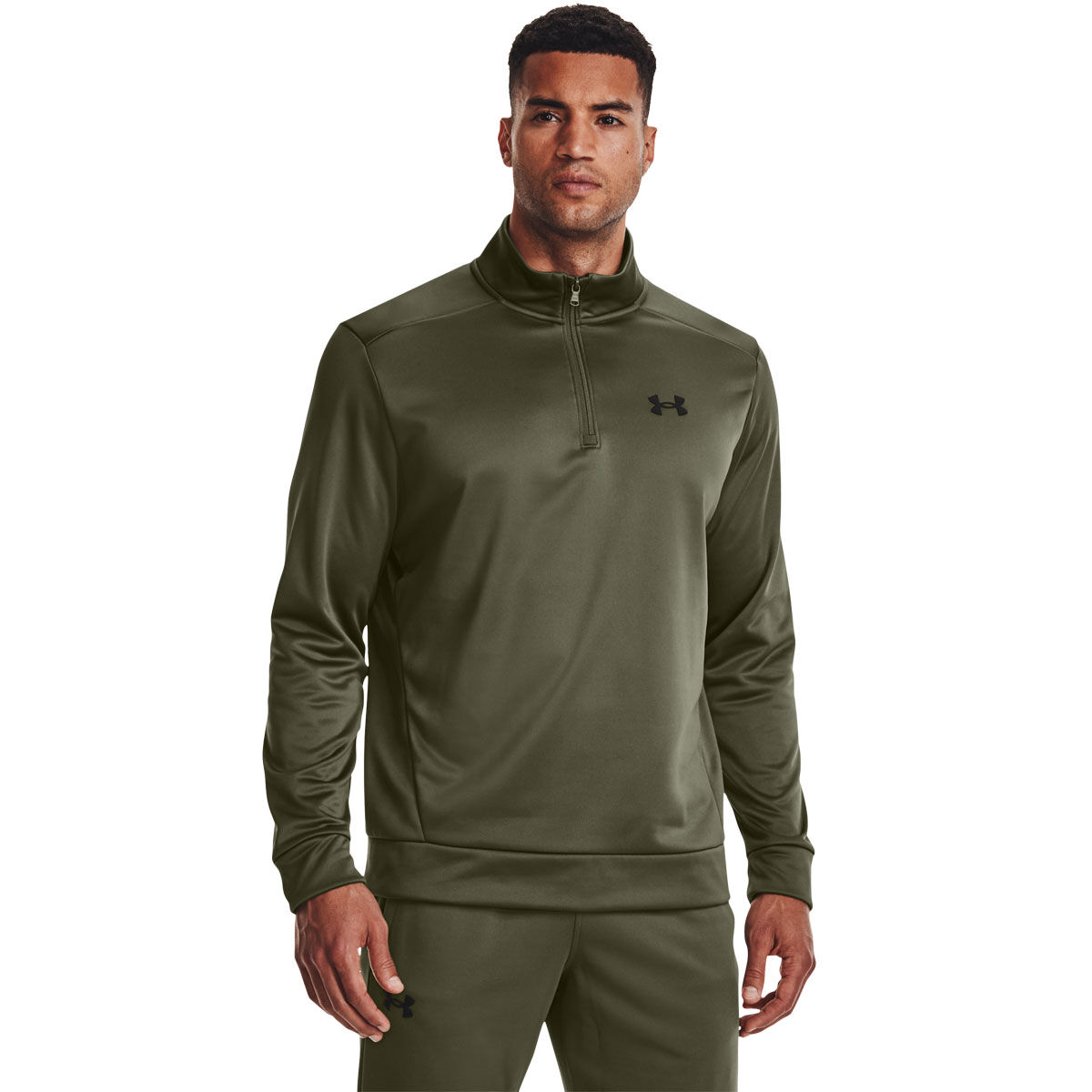 Under Armour Mens UA Armour Fleece 1/4 Zip Sweatshirt