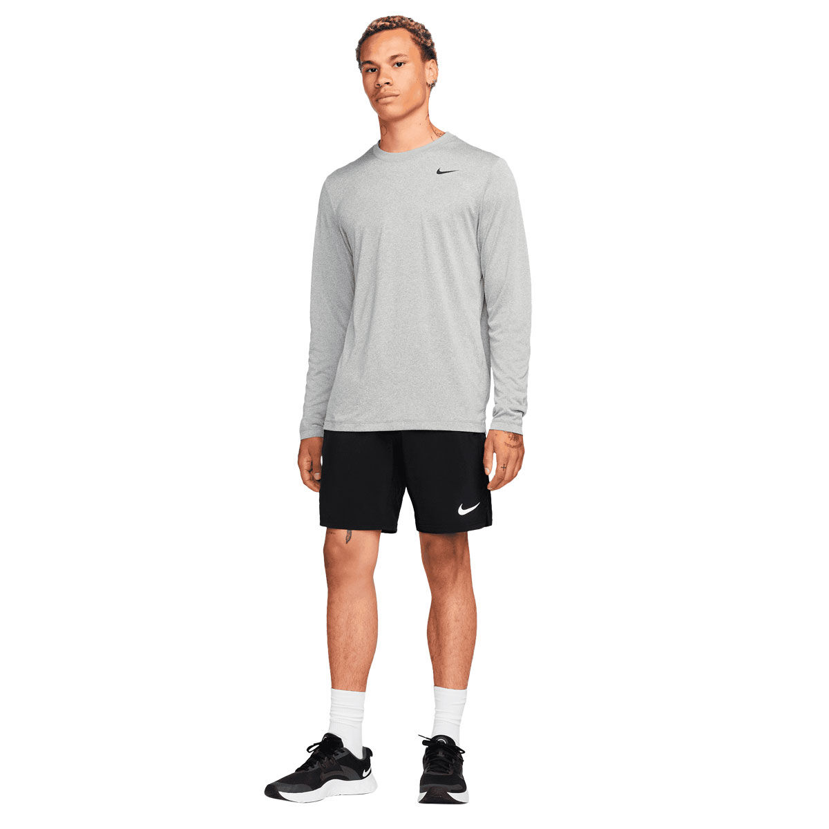 Nike Mens Dri-FIT Legend Long Sleeve Tee