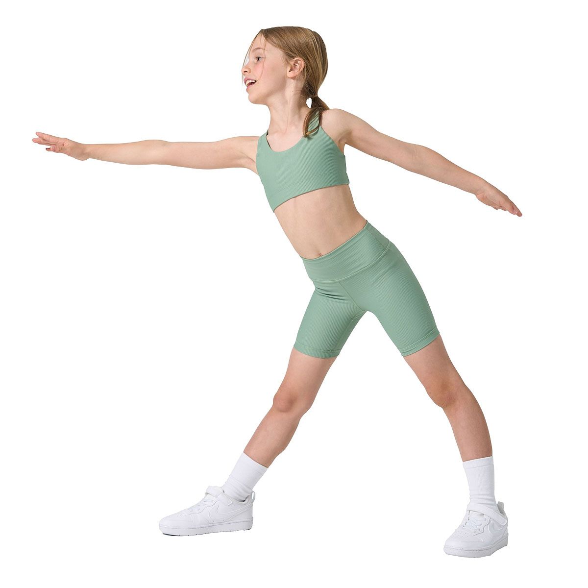 Ell/Voo Kids 7 Inch Tights