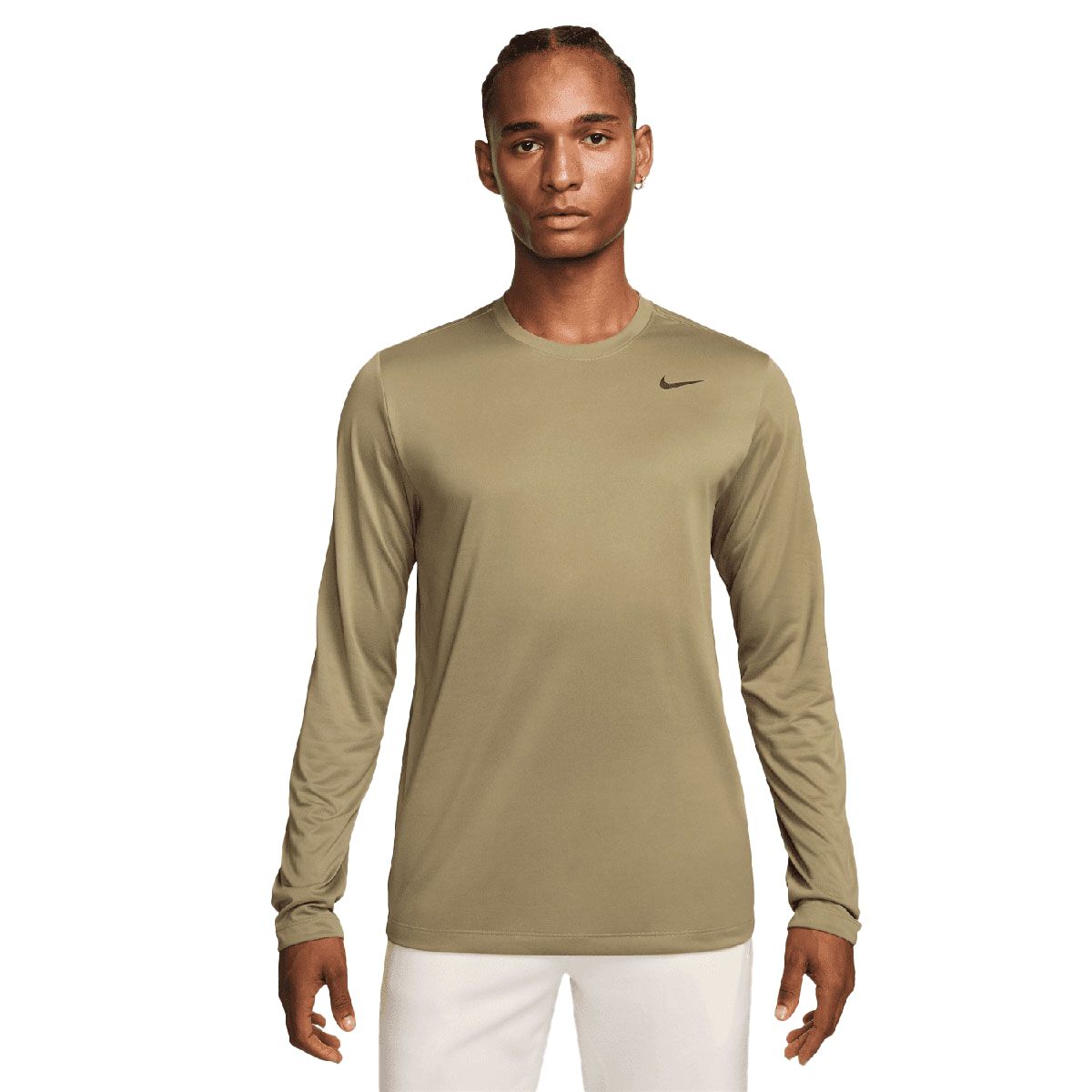 Nike Mens Legend Dri-FIT Long Sleeve Training Tee