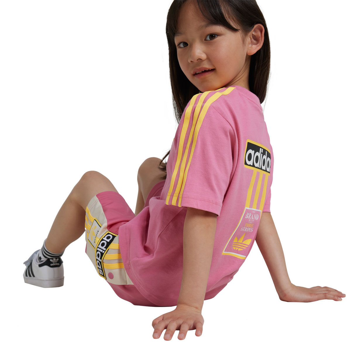 adidas Originals Kids Short & Tee Set