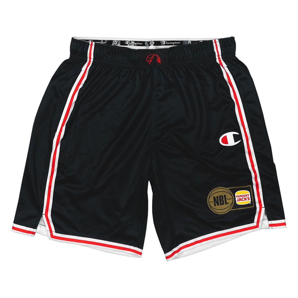 Illawarra Hawks Mens 2025/26 Home Basketball Shorts