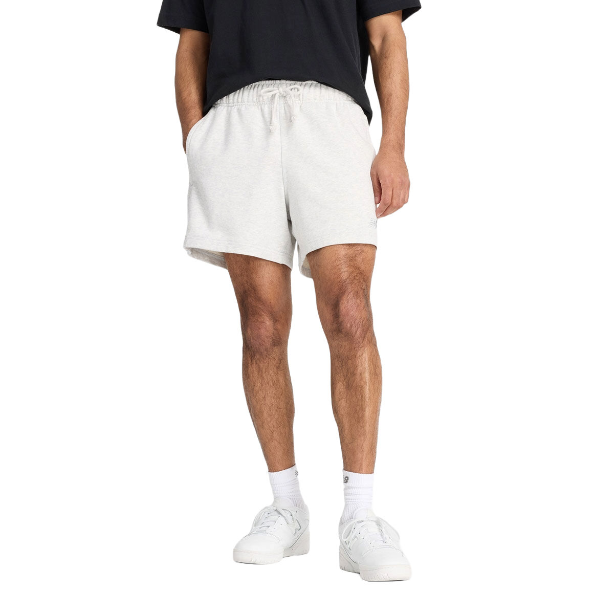 New Balance Mens Athletics French Terry Shorts