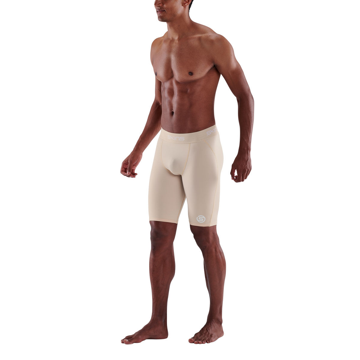 SKINS Mens Series 1 Compression Half Tight