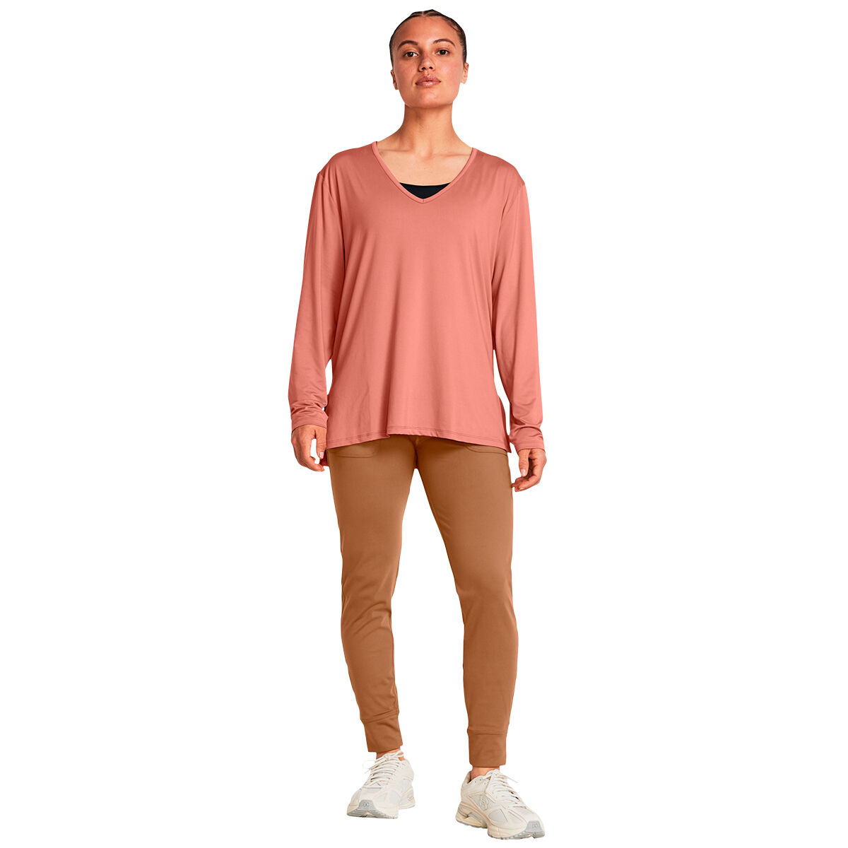 Under Armour Womens Meridian Long Sleeve Longline Tee