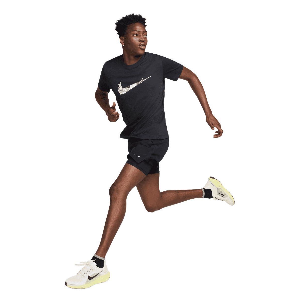 Nike Mens Dri FIT Running Tee