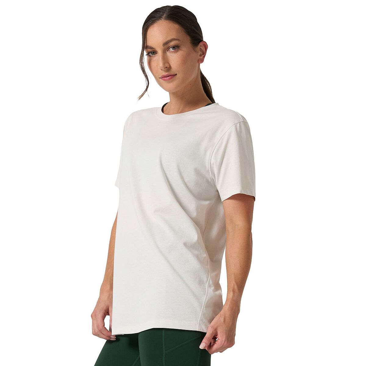 Ell/Voo Womens Essentials Training Long Tee