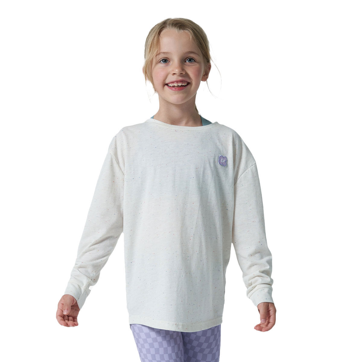 Ell/Voo Kids Vanessa Long Sleeve Tee