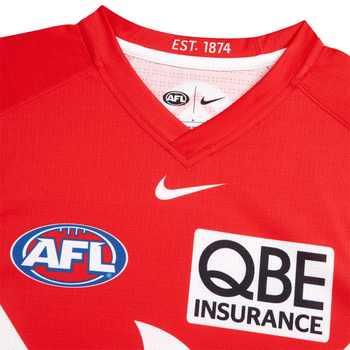 Sydney Swans 2025 Home Guernsey