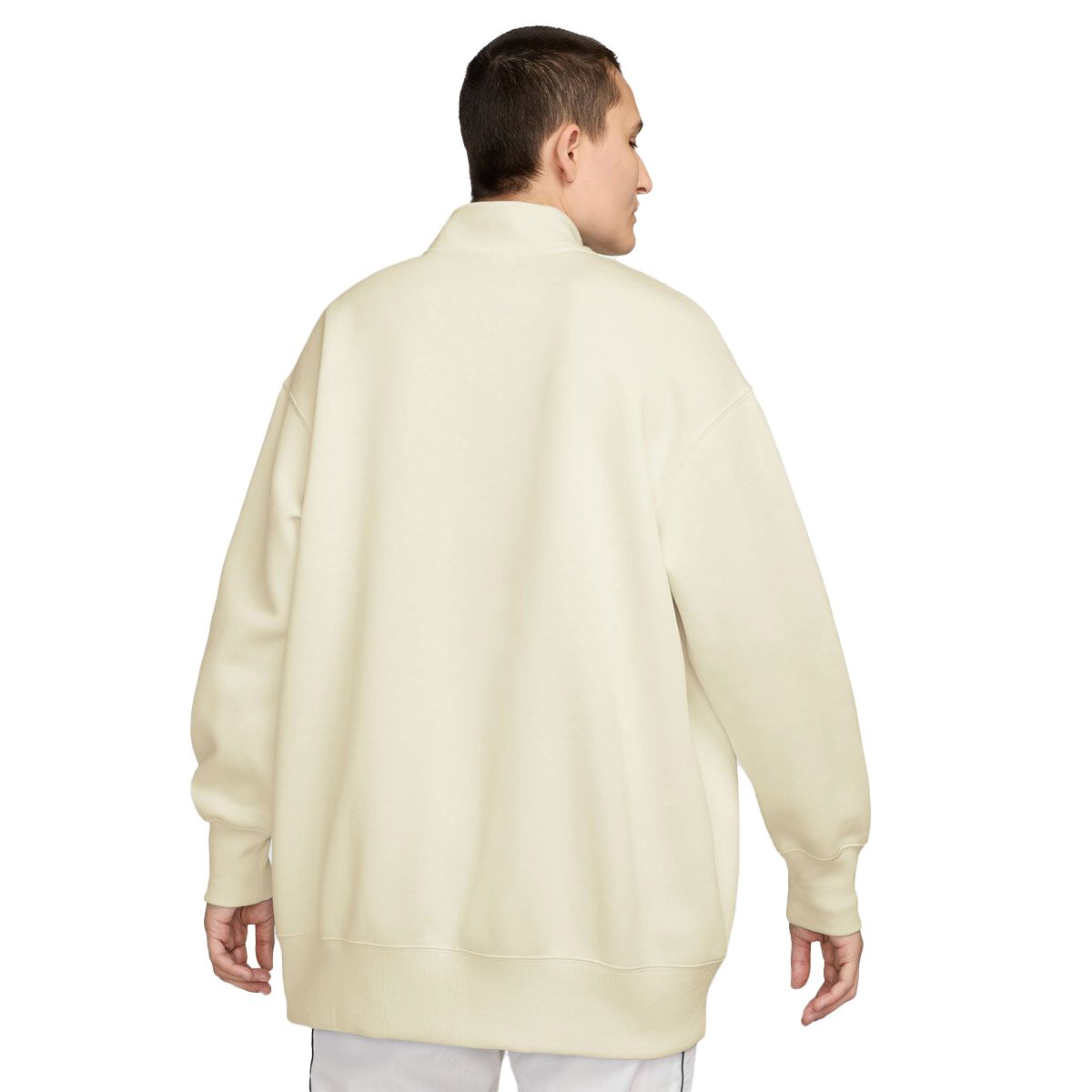 Nike Womens Sportswear Phoenix Fleece Over-Oversized Quarter Zip Pullover