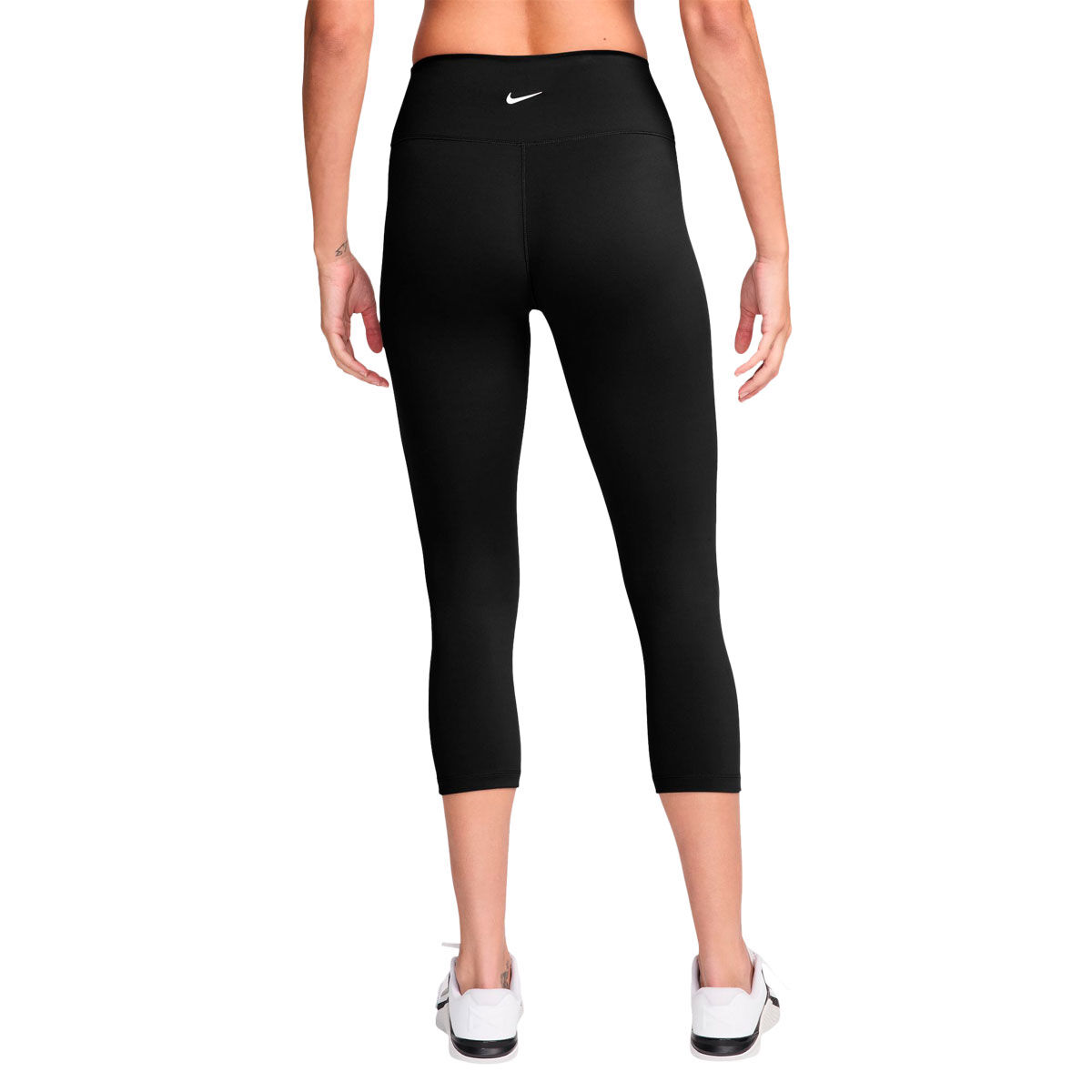 Nike Womens One Dri-FIT High Rise Crop Tights