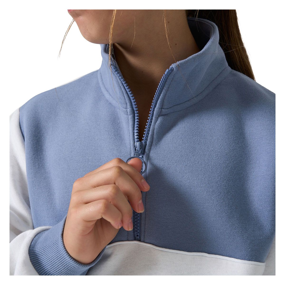Ell/Voo Junior Freja Fleece Quarter Zip Pullover