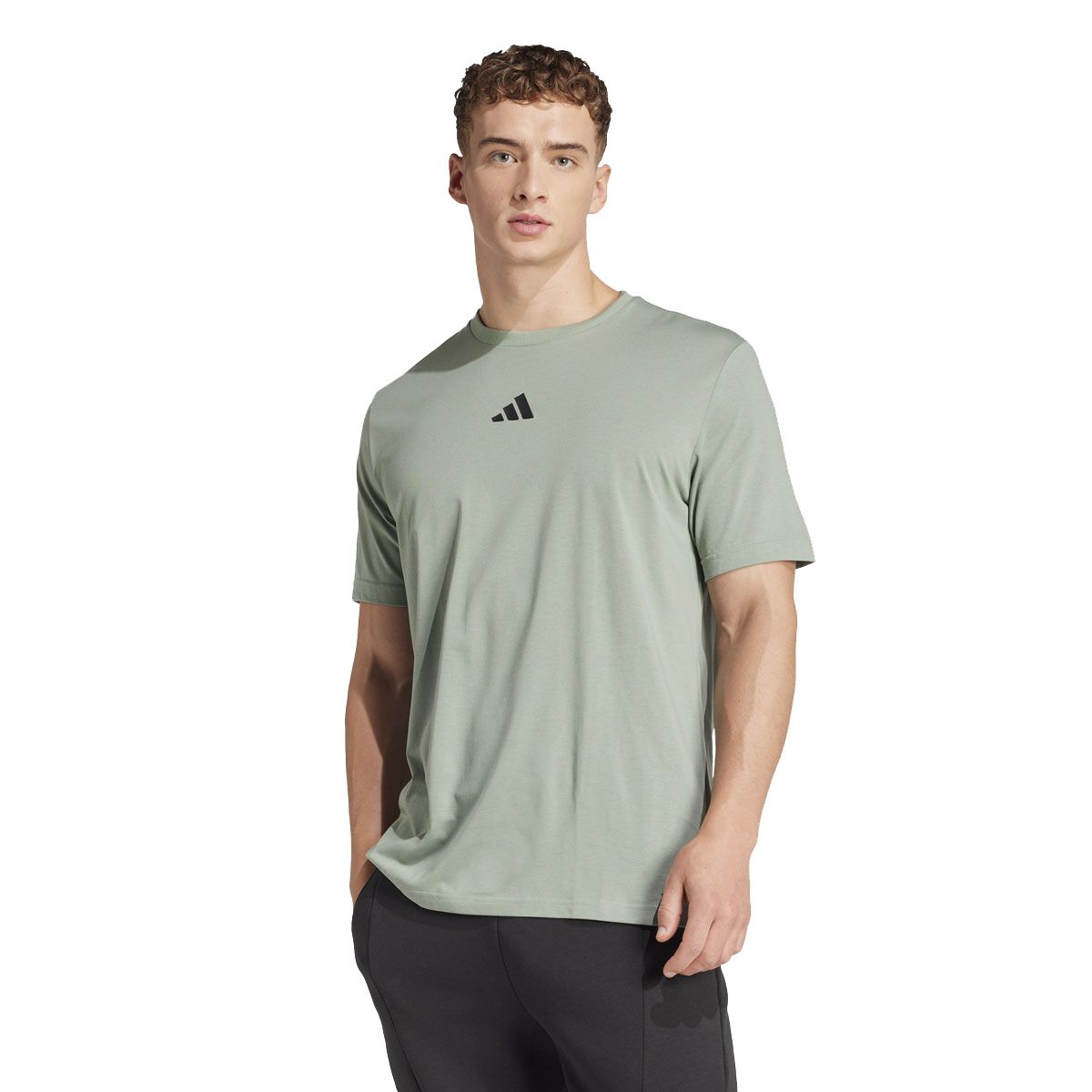 Adidas Mens Climacool One Rep at a Time Training Graphic Tee