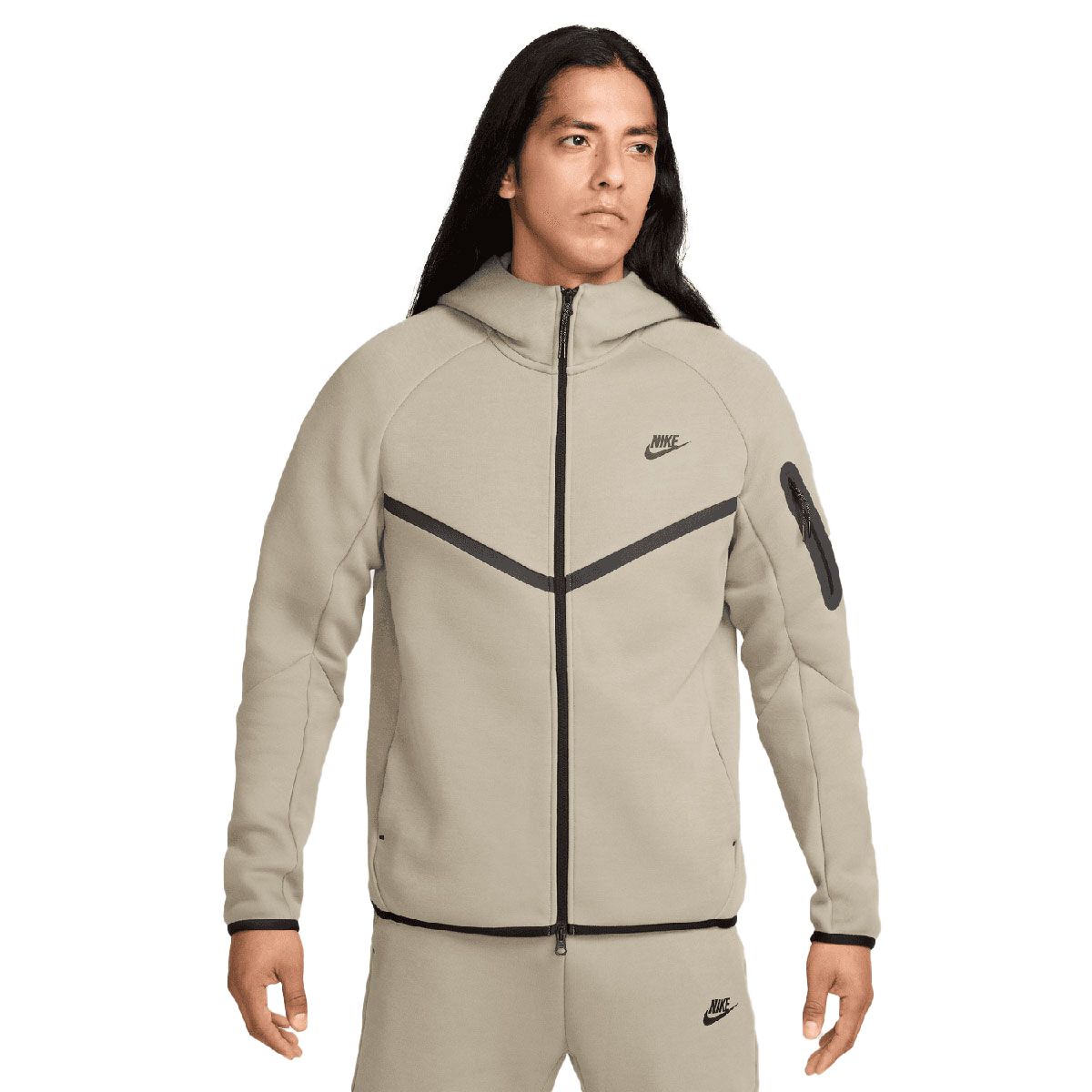 Nike Mens Tech Full Zip Windrunner Hoodie