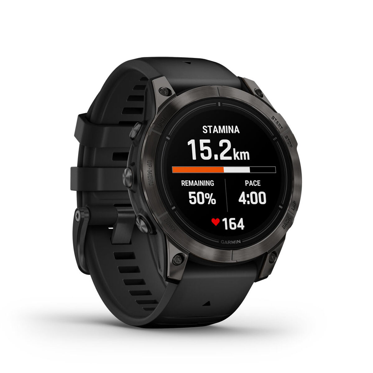 Garmin Epix Pro Gen 2 47mm Sapphire Watch - Carbon Gray