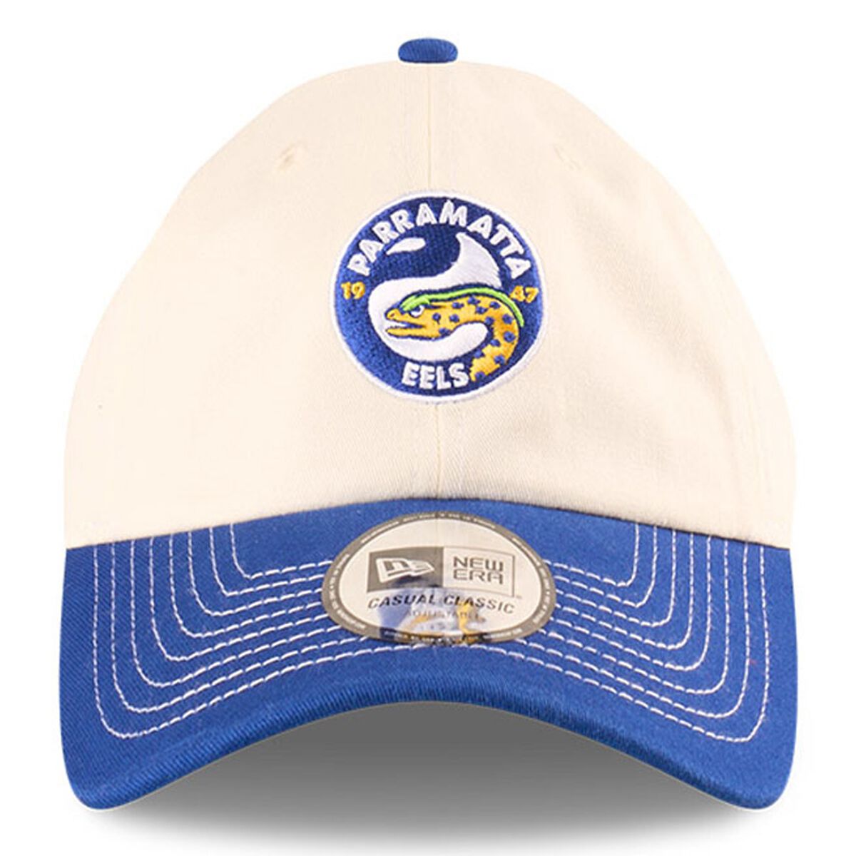 Parramatta Eels Casual Classic Supporter Two-Tone 2025 Cap