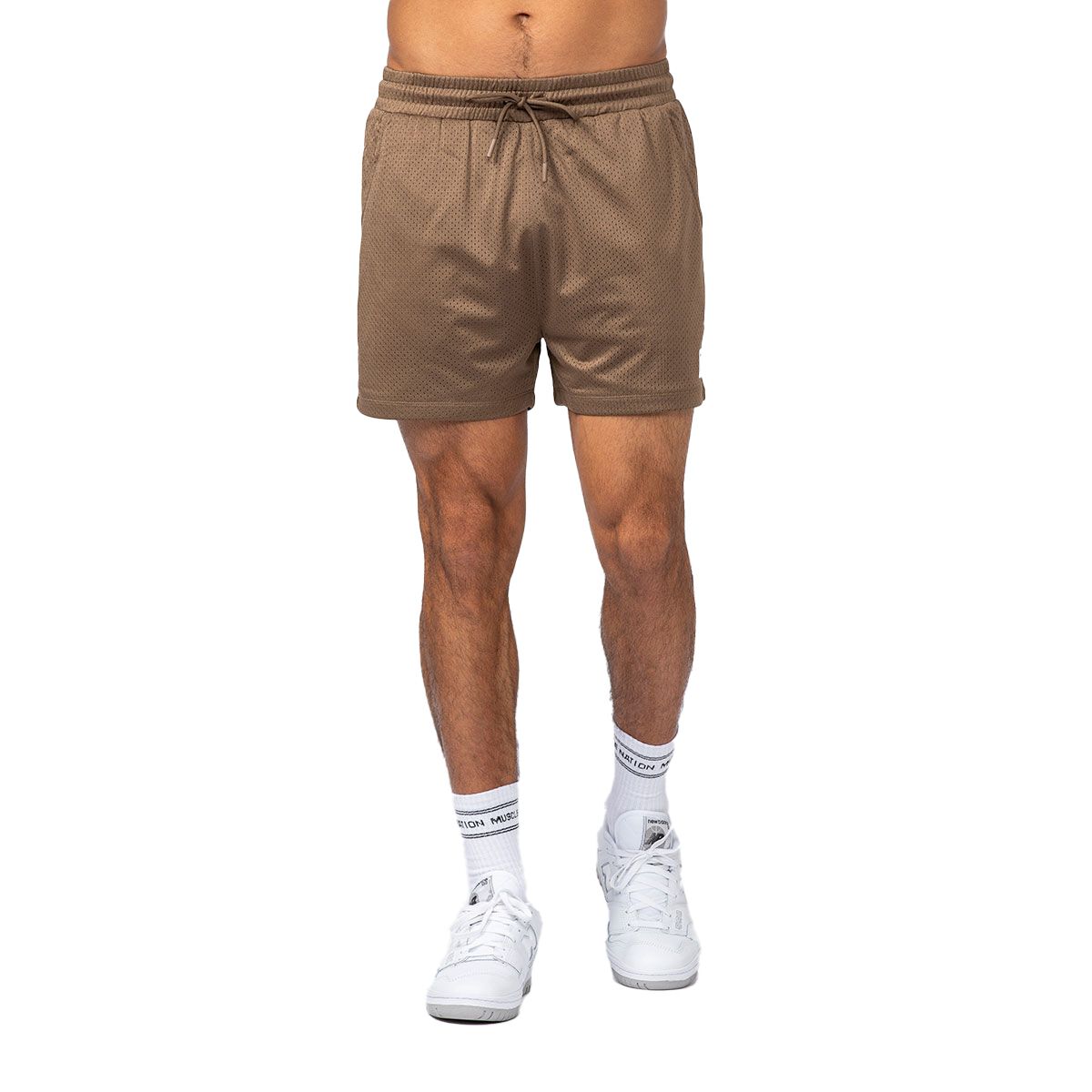 Muscle Nation Mens Lee Lem Lay Up 3.5 Inch Shorts