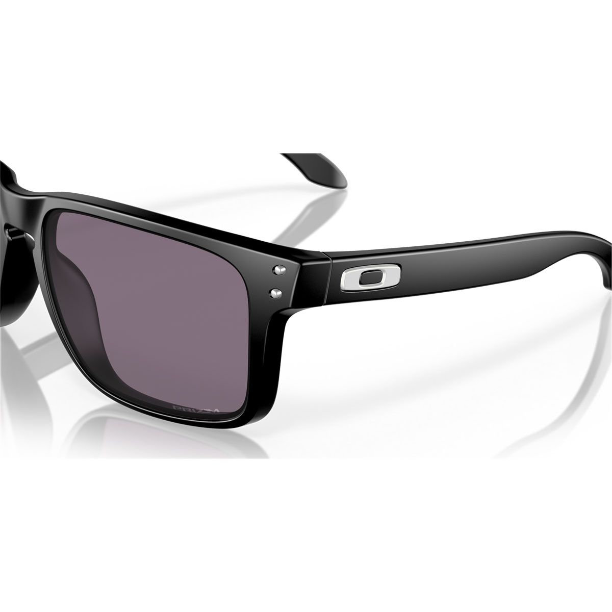 Oakley Holbrook XL Sunglasses - Matte Black with Prizm Grey