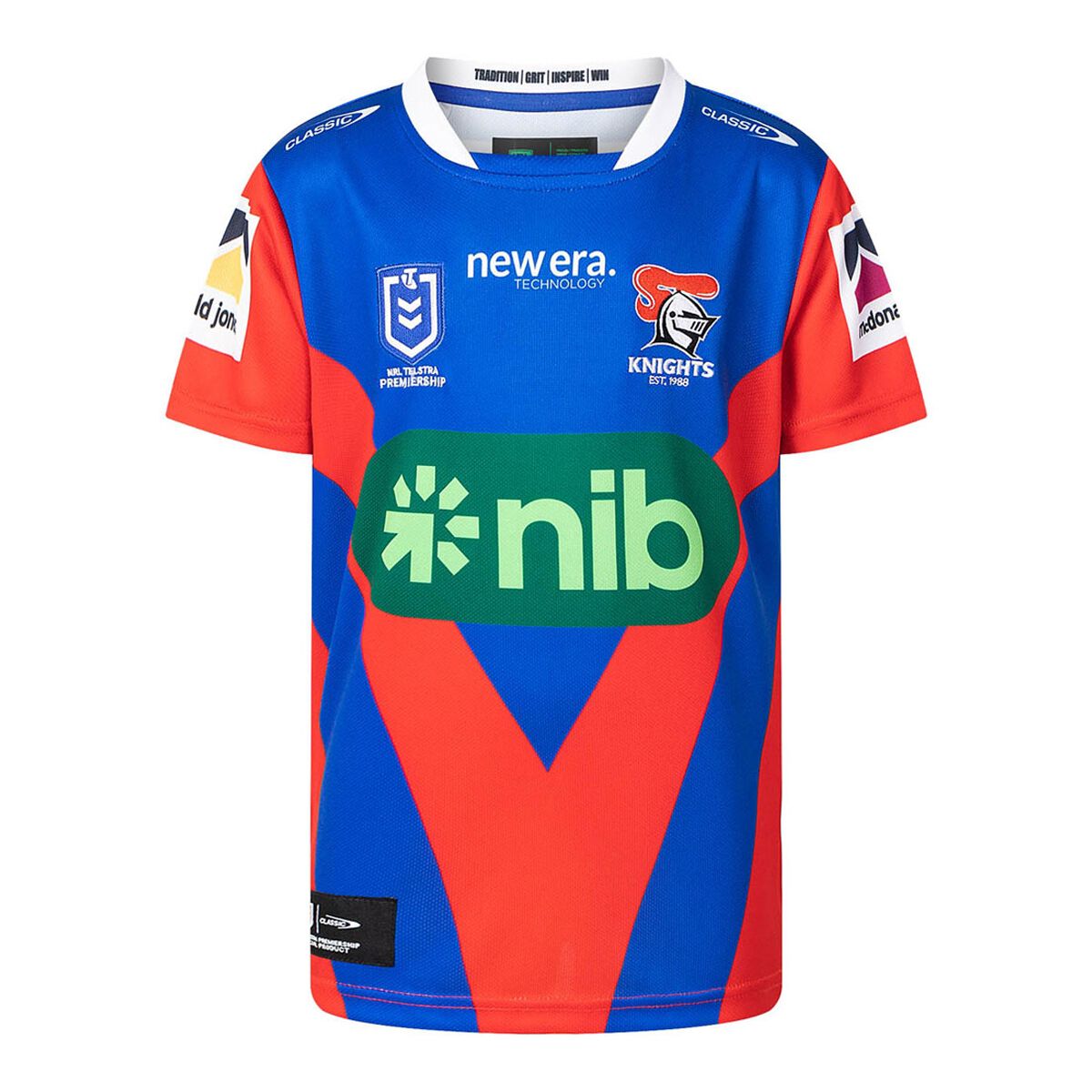 Newcastle Knights 2025 Kids Home Jersey
