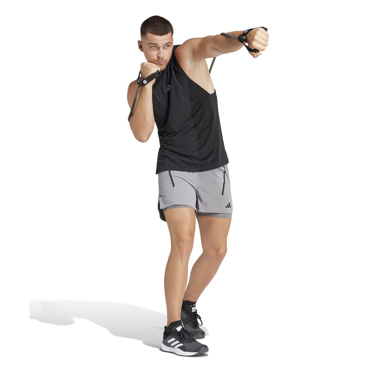 adidas Mens Designed 4 Training Workout Tank