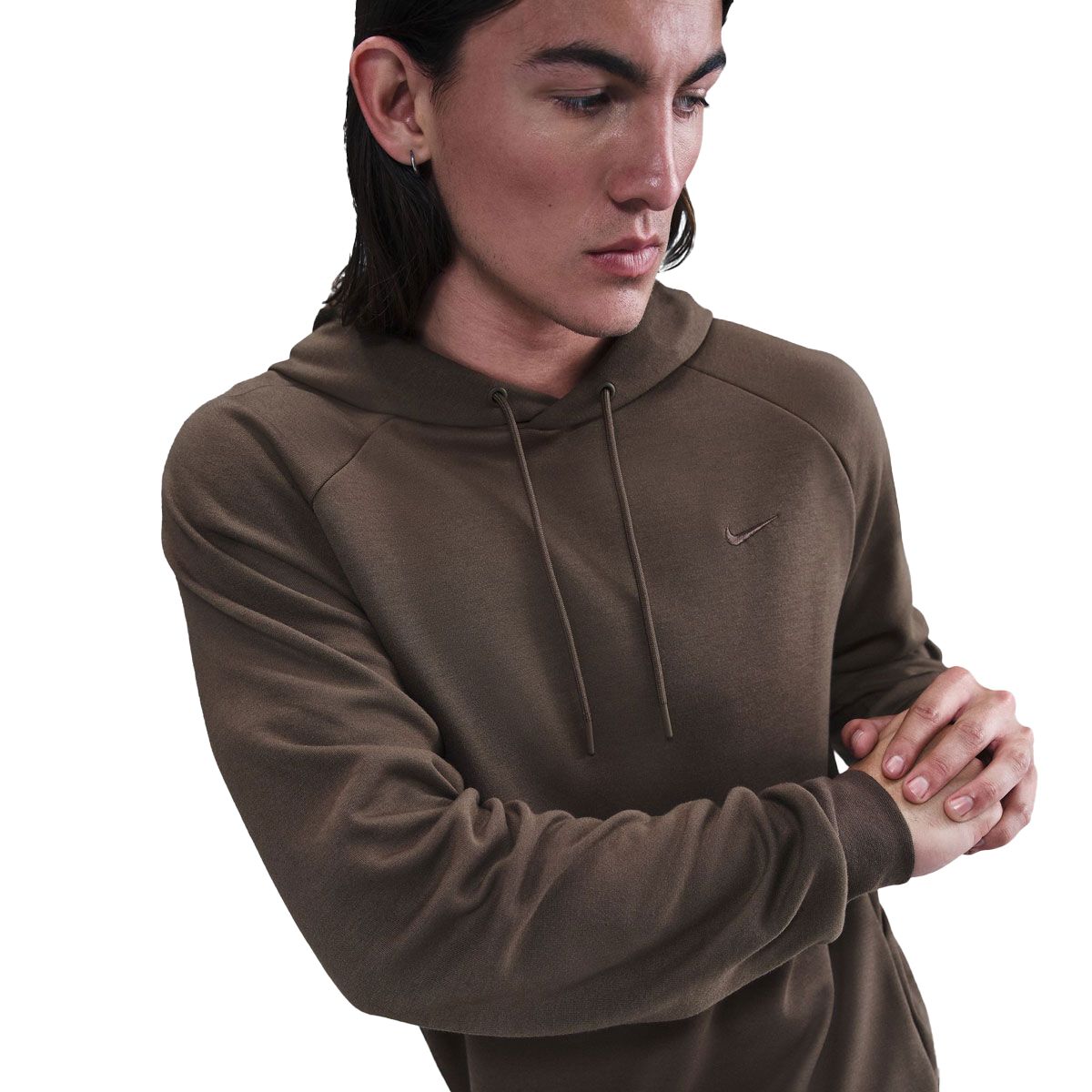 Nike Mens Primary Fleece Dri-FIT UV Pullover Hoodie