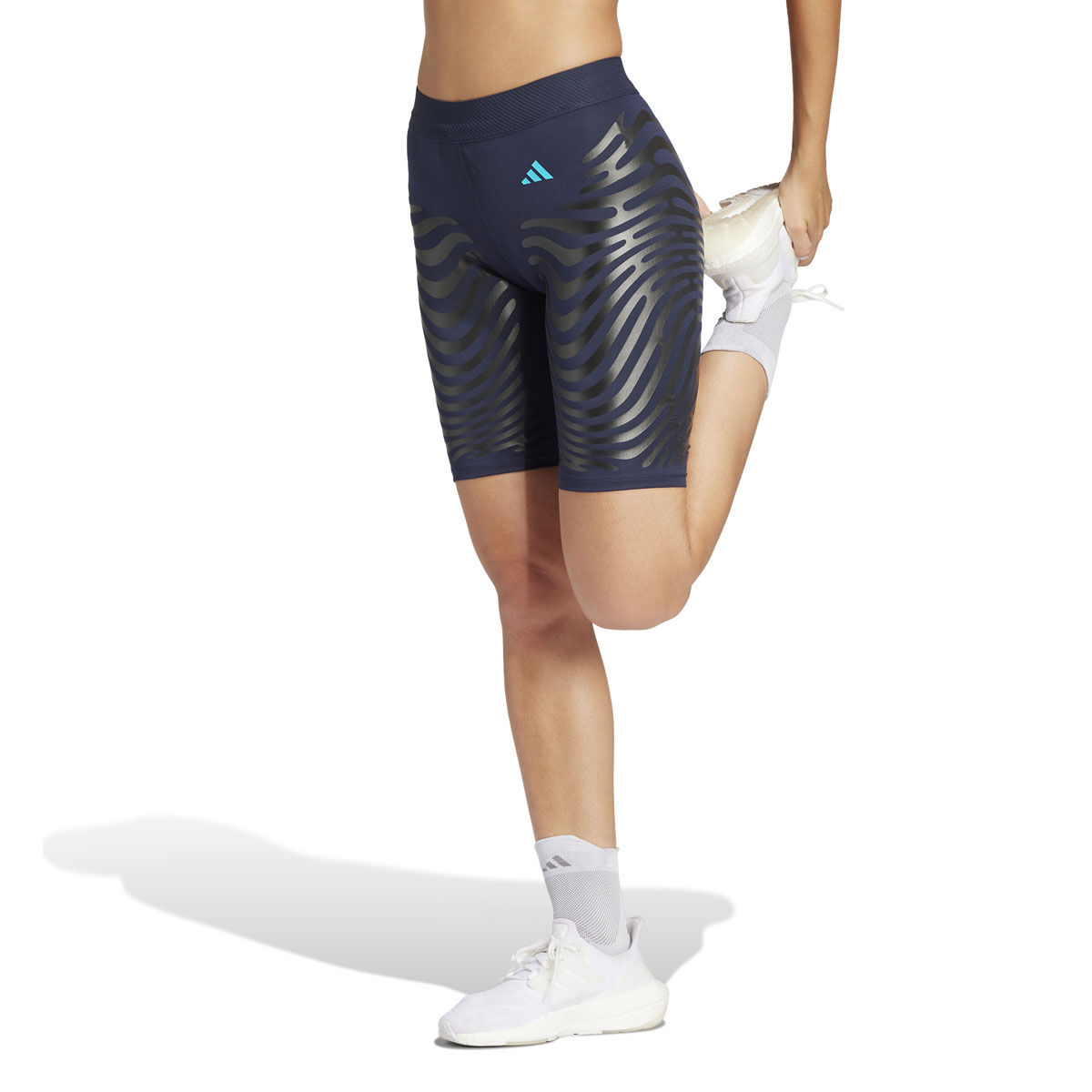 adidas Womens ADIZERO Running Short Tights