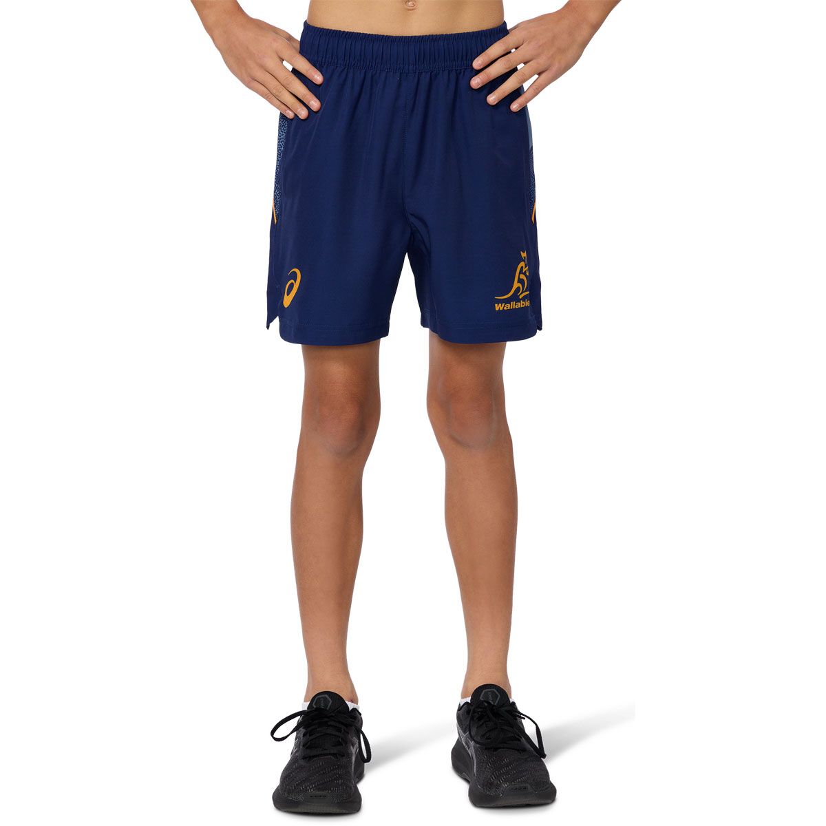 Wallabies Lions Tour Kids 2025 Gym Short
