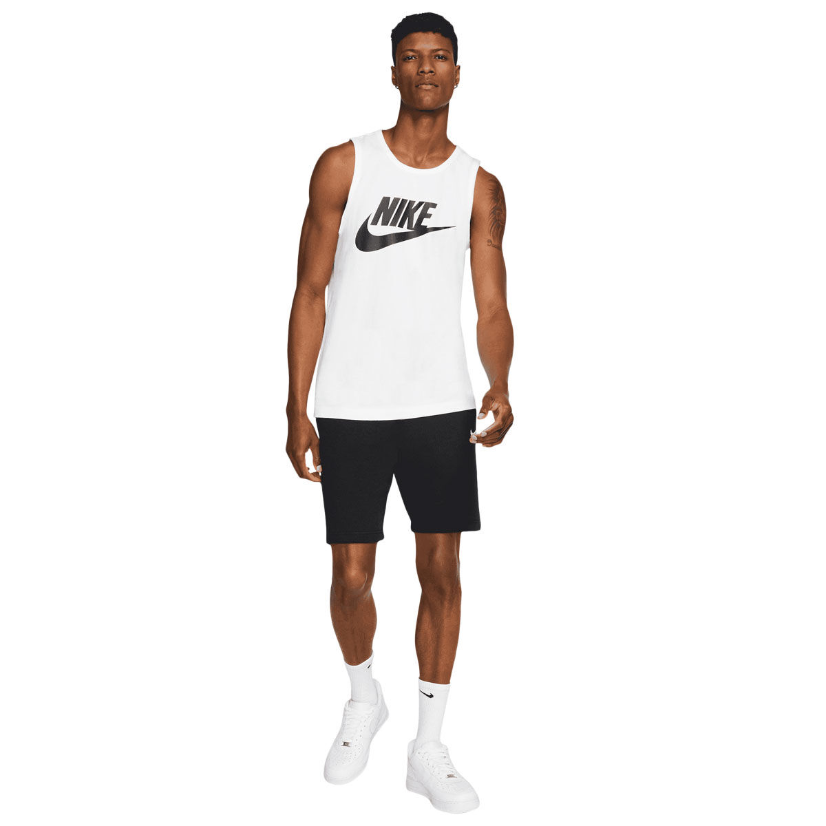 Nike Mens Sportswear Icon Futura Tank