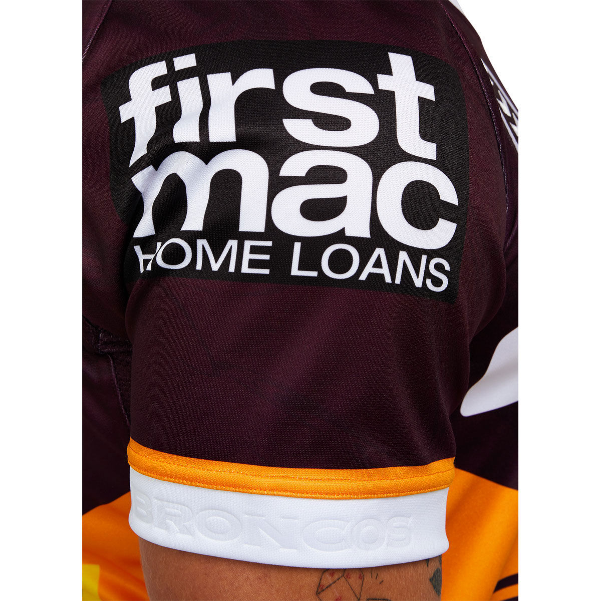 Brisbane Broncos 2024 Mens Home Jersey