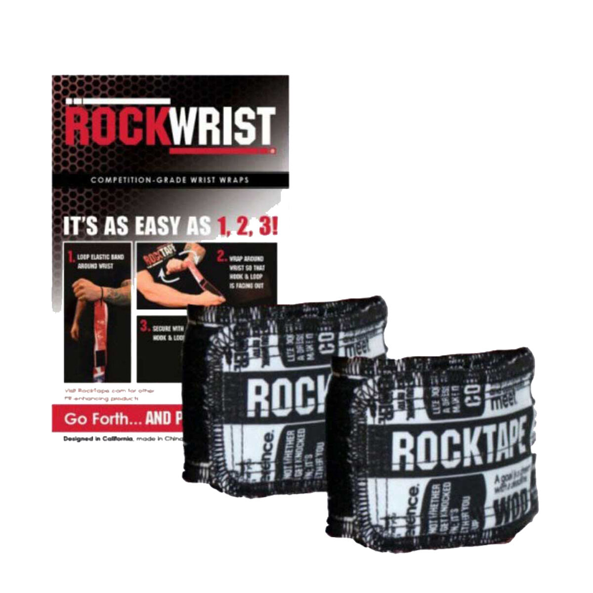 RockTape RockWrist Wraps Manifesto