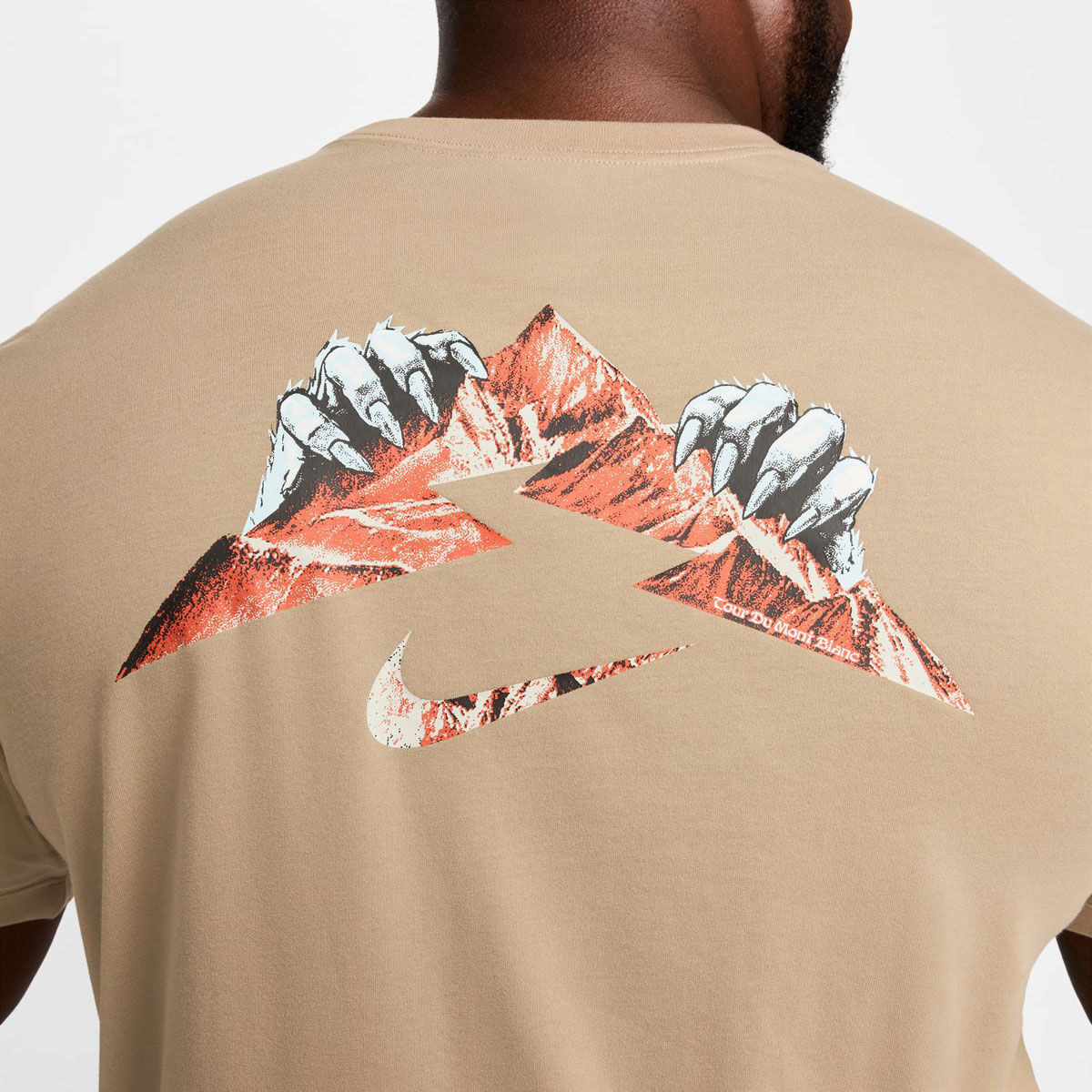 Nike Mens Dri-FIT Running Tee
