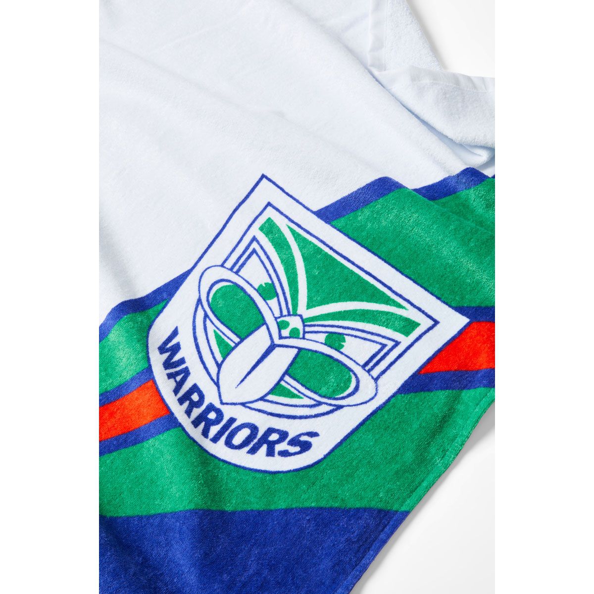New Zealand Warriors Retro Beach Towel