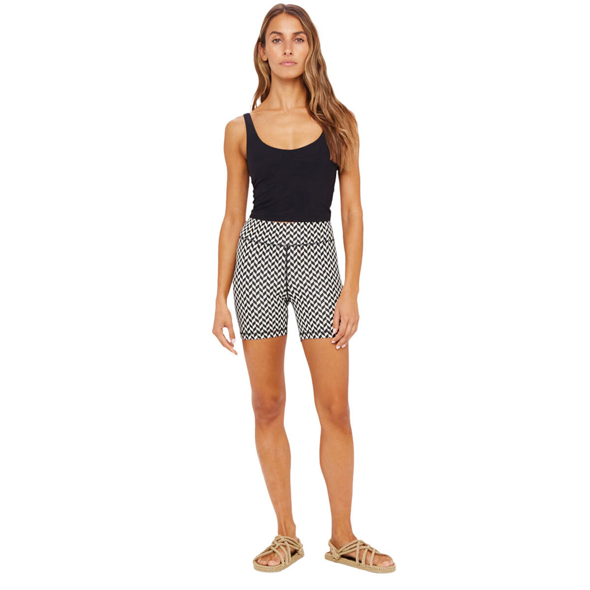 The Upside Womens Maya 5 Inch Spin Shorts
