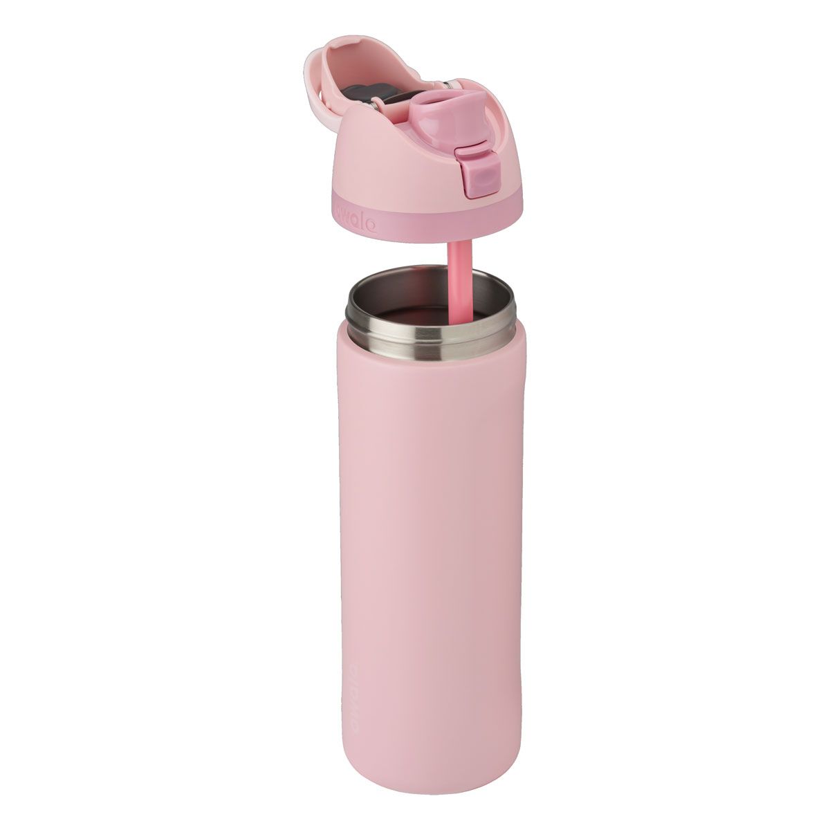 Owala Freesip Water Bottle 709ml/24oz - Rose Quartz