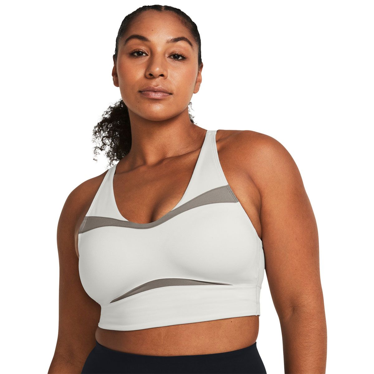 Under Armour Womens SmartForm Evolution Mid Support Longline Sports Bra