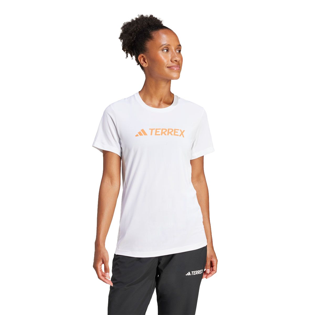 Adidas Womens Terrex Mt Climacool Logo Tech Tee