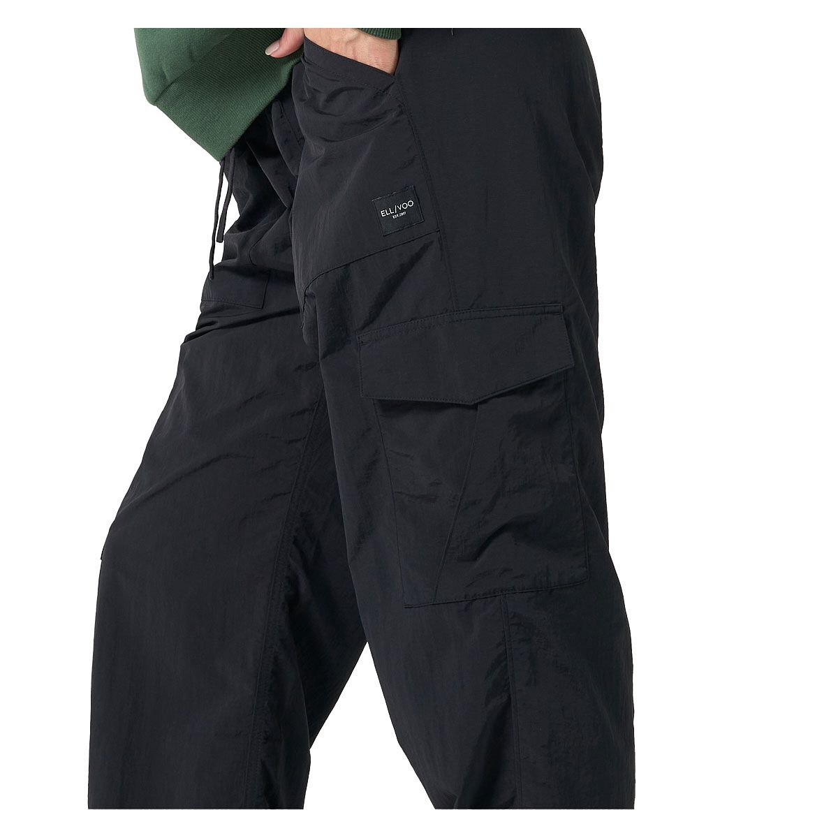 Ell/Voo Womens Devin Cargo Pants